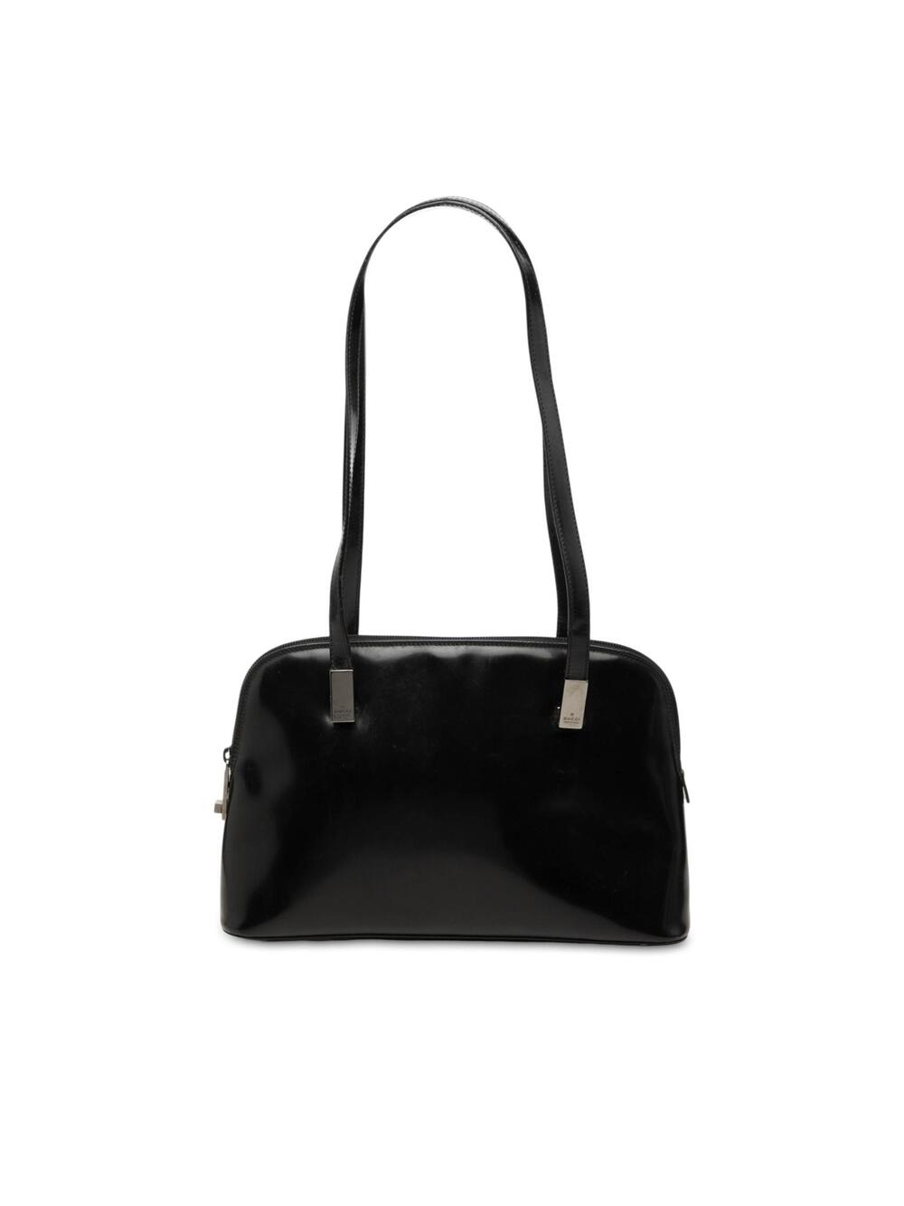 Gucci Patent Shoulder Bag Pre-Loved #373035G41B